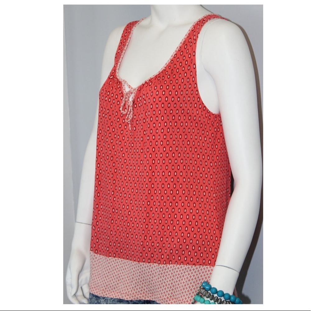 Old Navy Sleeveless Peach Tank Top Size Large - Picture 3 of 5